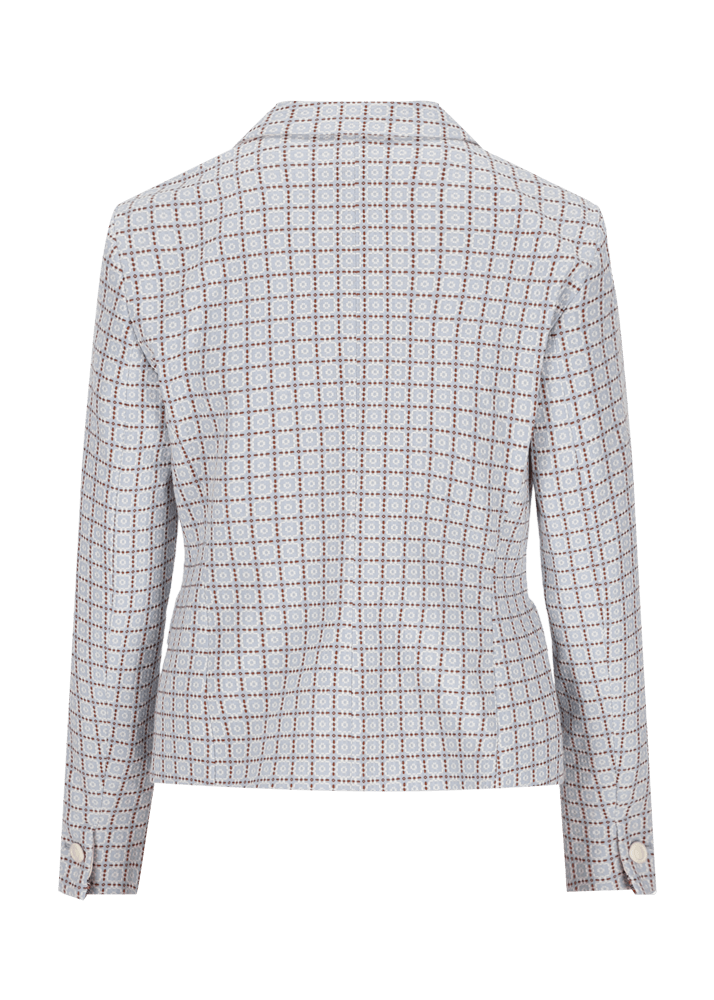 Luis Trenker Blazer in cotone jacquard modello Luramona Acquista Ora
