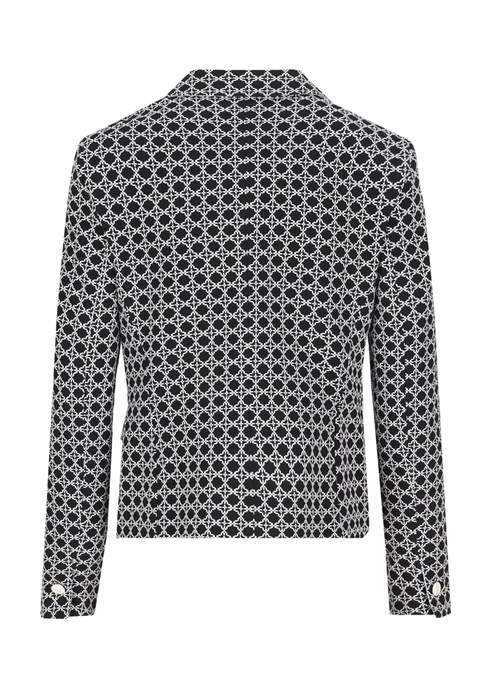 Luis Trenker Blazer in cotone jacquard modello Luramona Consegna Veloce