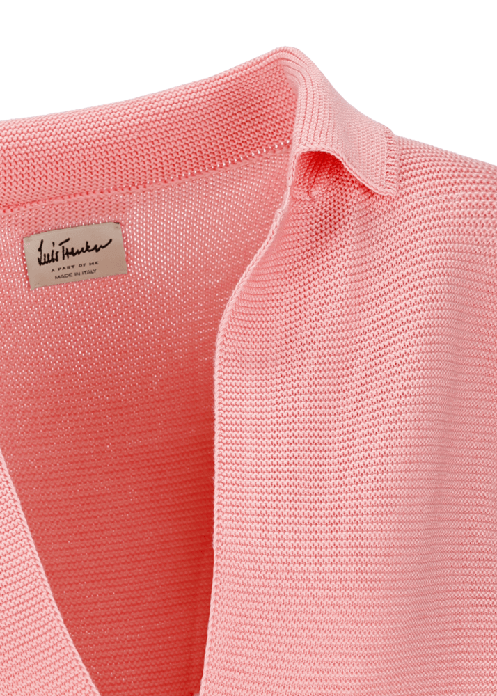 Luis Trenker Cardigan in maglia con profondo scollo a V modello Lualice Fino Al -60%
