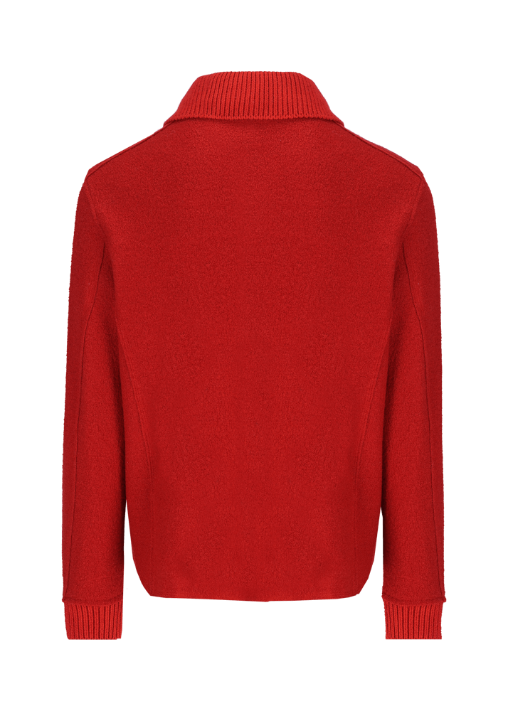 Luis Trenker Giacca camicia in lana follata Lustanley Convenienza