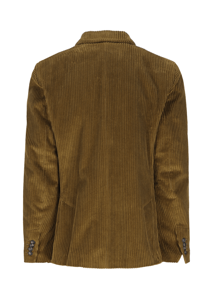 Luis Trenker Blazer in velluto a coste con collo a revers Lusimone Outlet