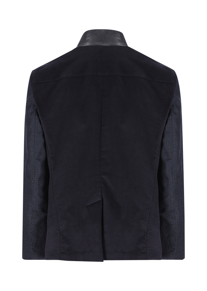 Luis Trenker Blazer realizzato in un mix di materiali Lusepp Saldi