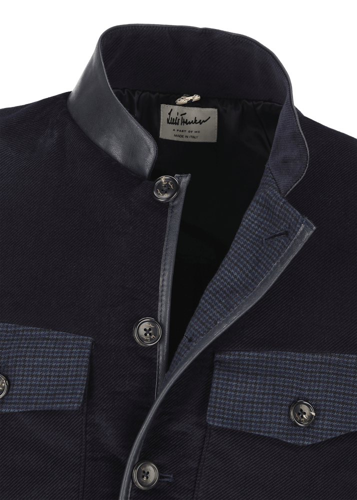 Luis Trenker Blazer realizzato in un mix di materiali Lusepp Saldi