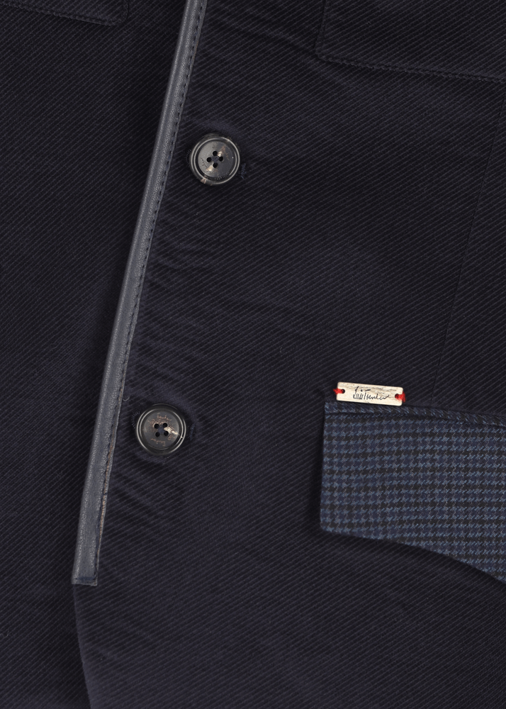 Luis Trenker Blazer realizzato in un mix di materiali Lusepp Saldi