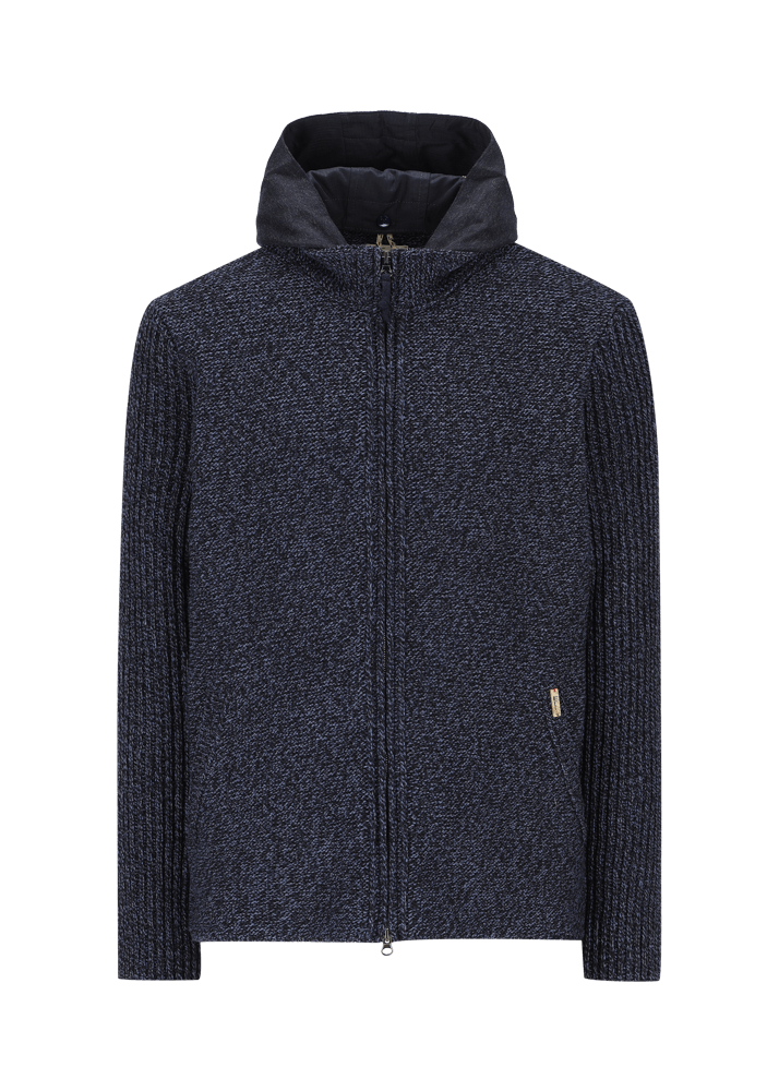 Luis Trenker Cardigan in misto lana merino Luwallace
