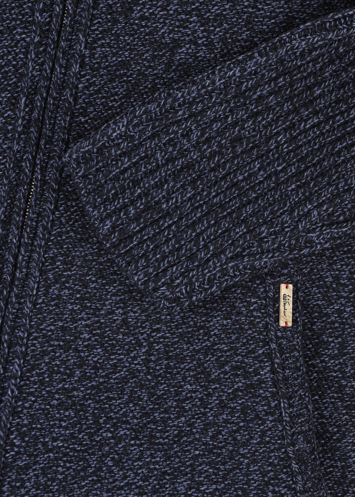 Luis Trenker Cardigan in misto lana merino Luwallace Vendita Calda