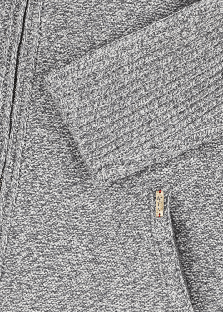 Luis Trenker Cardigan in misto lana merino Luwallace Saldi Di Fabbrica
