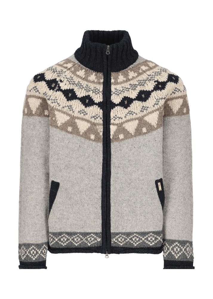 Luis Trenker Cardigan con motivo norvegese Luwall I Più Venduti
