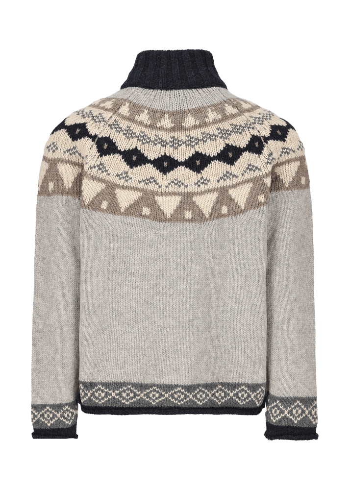 Luis Trenker Cardigan con motivo norvegese Luwall I Più Venduti