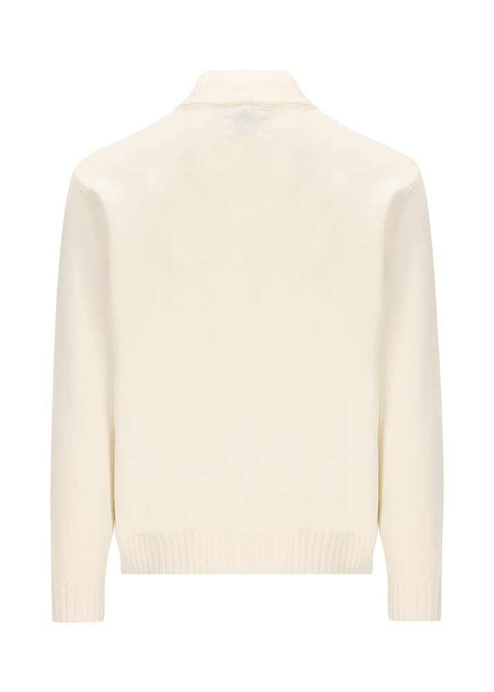 Luis Trenker Cardigan in lana merino Luwall Vendite Flash
