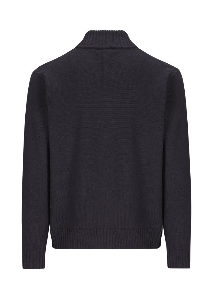 Luis Trenker Cardigan in lana merino Luwall Negozio