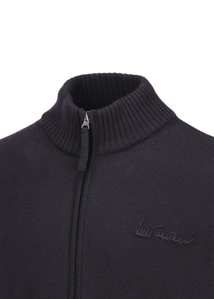 Luis Trenker Cardigan in lana merino Luwall Negozio
