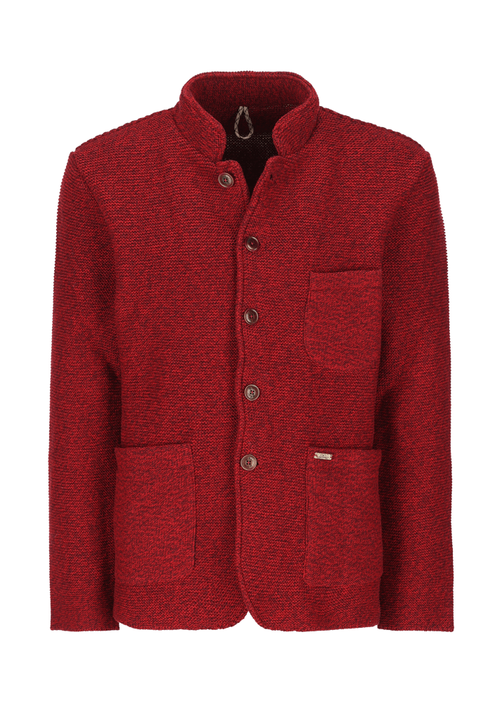 Luis Trenker Cardigan con collo alto Luwainer Economico