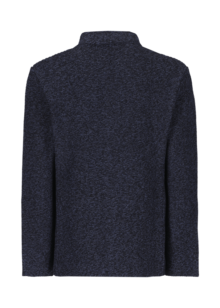 Luis Trenker Cardigan con collo alto Luwainer Nuova