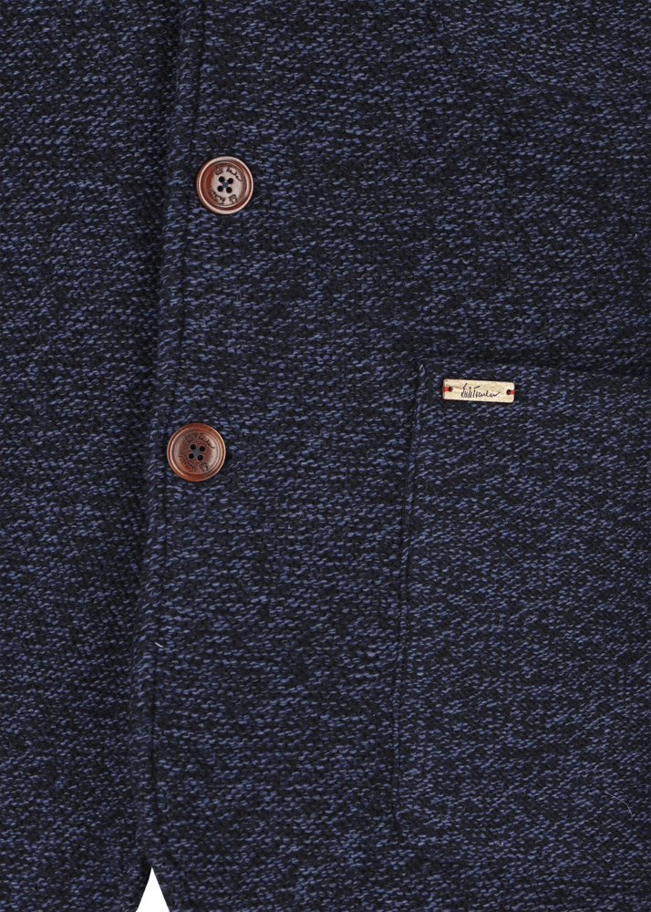 Luis Trenker Cardigan con collo alto Luwainer Nuova