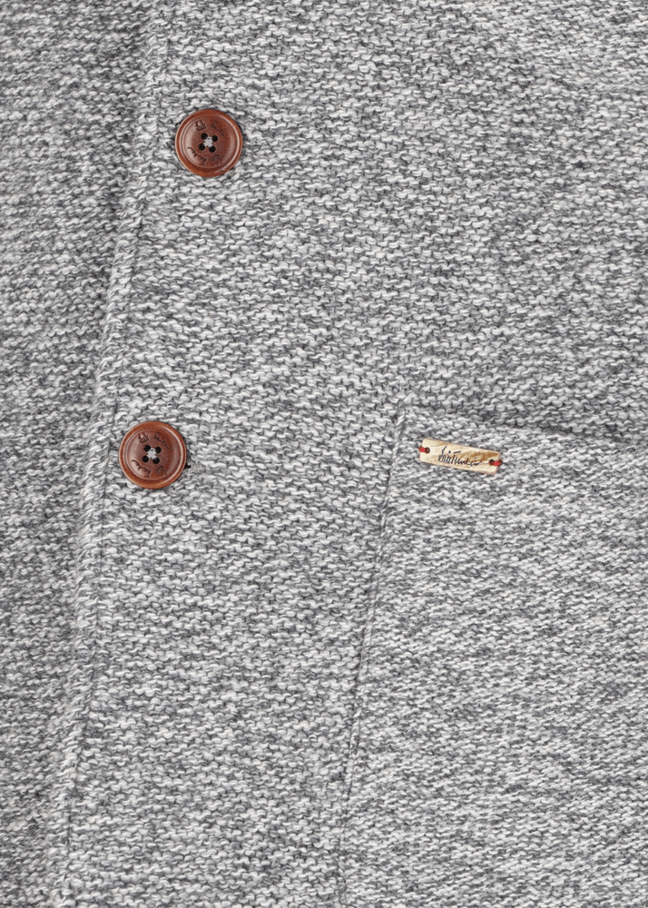 Luis Trenker Cardigan con collo alto Luwainer Moda