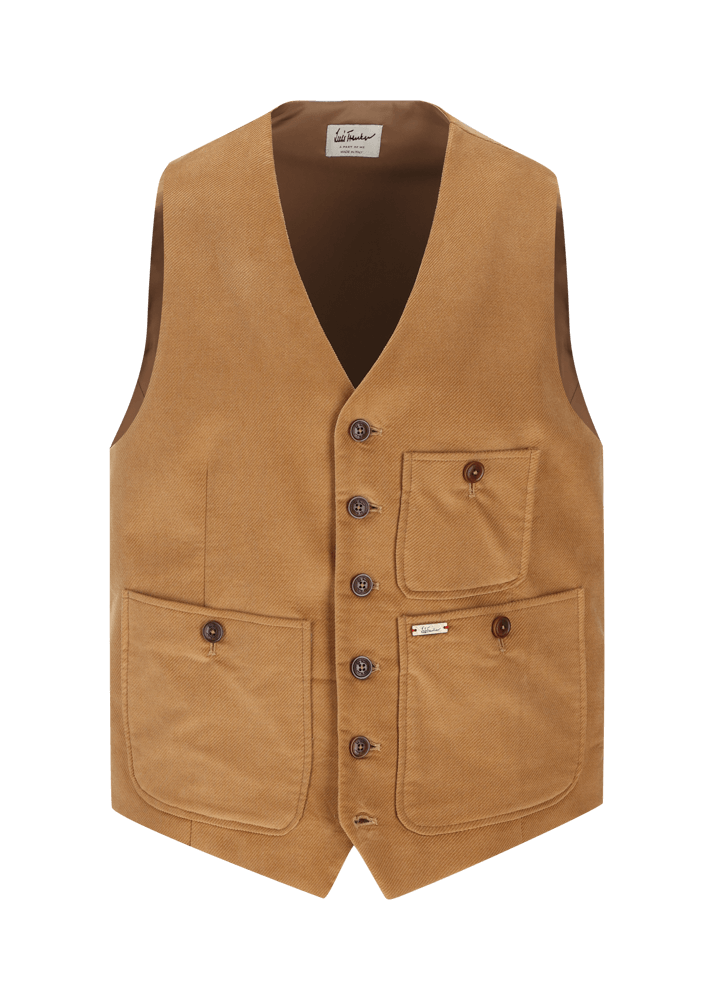 Luis Trenker Gilet in velluto Luseba Shopping Online