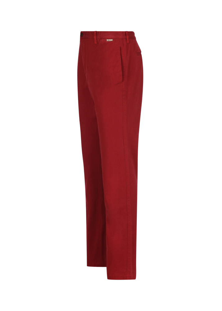 Luis Trenker Pantaloni chino in cotone elasticizzato modello Lubono Novità