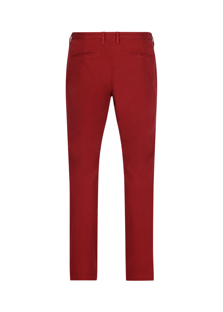 Luis Trenker Pantaloni chino in cotone elasticizzato modello Lubono Novità