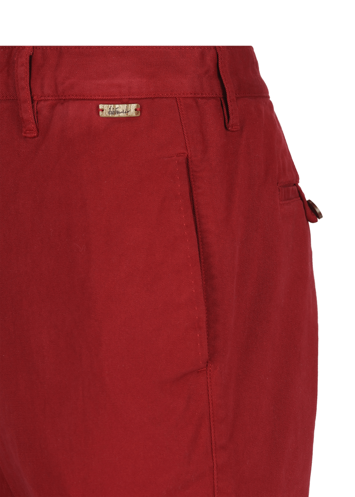 Luis Trenker Pantaloni chino in cotone elasticizzato modello Lubono Novità