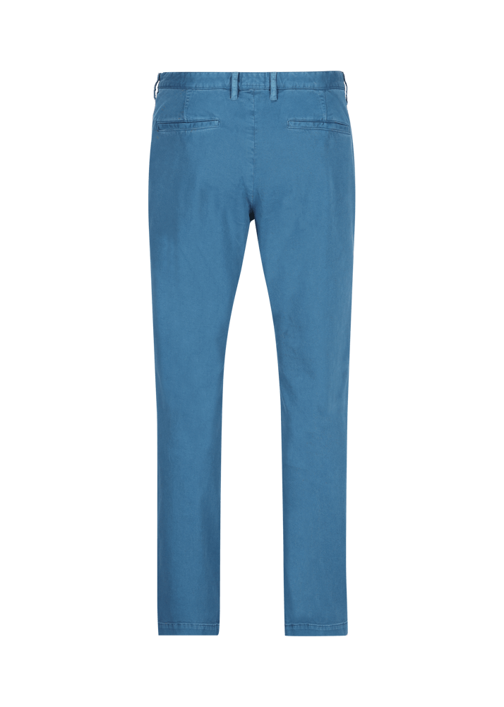 Luis Trenker Pantaloni chino in cotone elasticizzato modello Lubono Presa