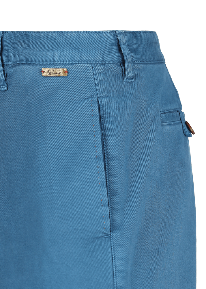 Luis Trenker Pantaloni chino in cotone elasticizzato modello Lubono Presa