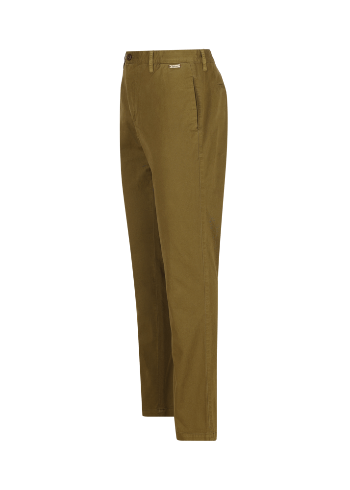 Luis Trenker Pantaloni chino in cotone elasticizzato modello Lubono Black Friday