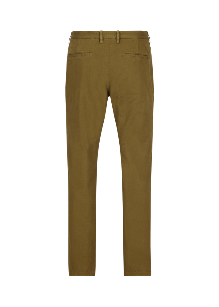 Luis Trenker Pantaloni chino in cotone elasticizzato modello Lubono Black Friday