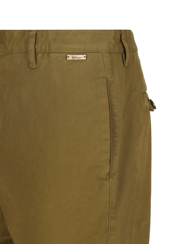 Luis Trenker Pantaloni chino in cotone elasticizzato modello Lubono Black Friday