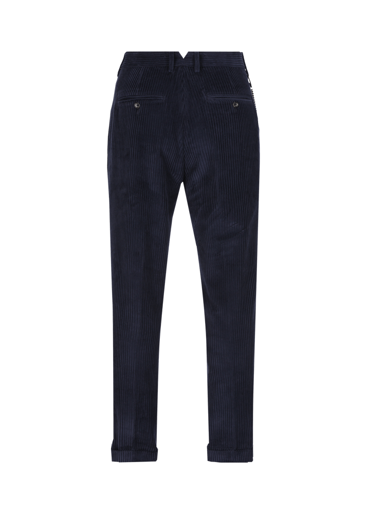 Luis Trenker Pantaloni chino in velluto a coste Lubruneu Outlet
