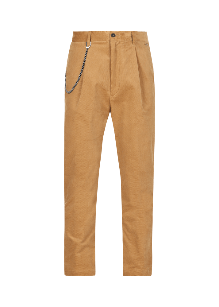 Luis Trenker Pantaloni chino in velluto Lubyron Vendita Economica