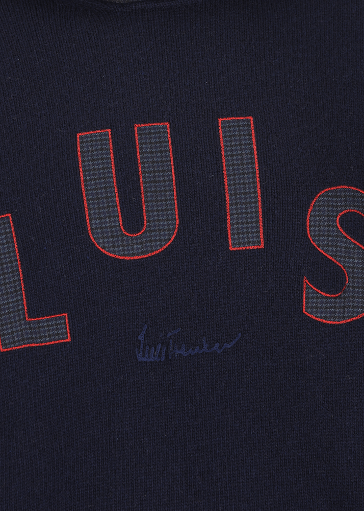 Luis Trenker Pullover lavorato a maglia con cappuccio Luwilfried 2025