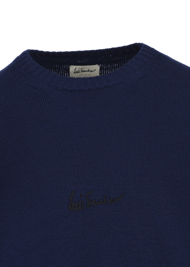 Luis Trenker Pullover lavorato a maglia in lana merino Luwietro Italia