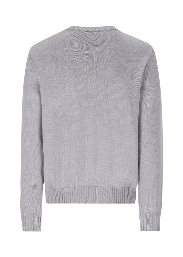 Luis Trenker Pullover lavorato a maglia in lana merino Luwietro 2025