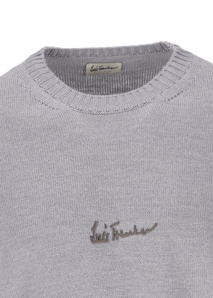 Luis Trenker Pullover lavorato a maglia in lana merino Luwietro 2025