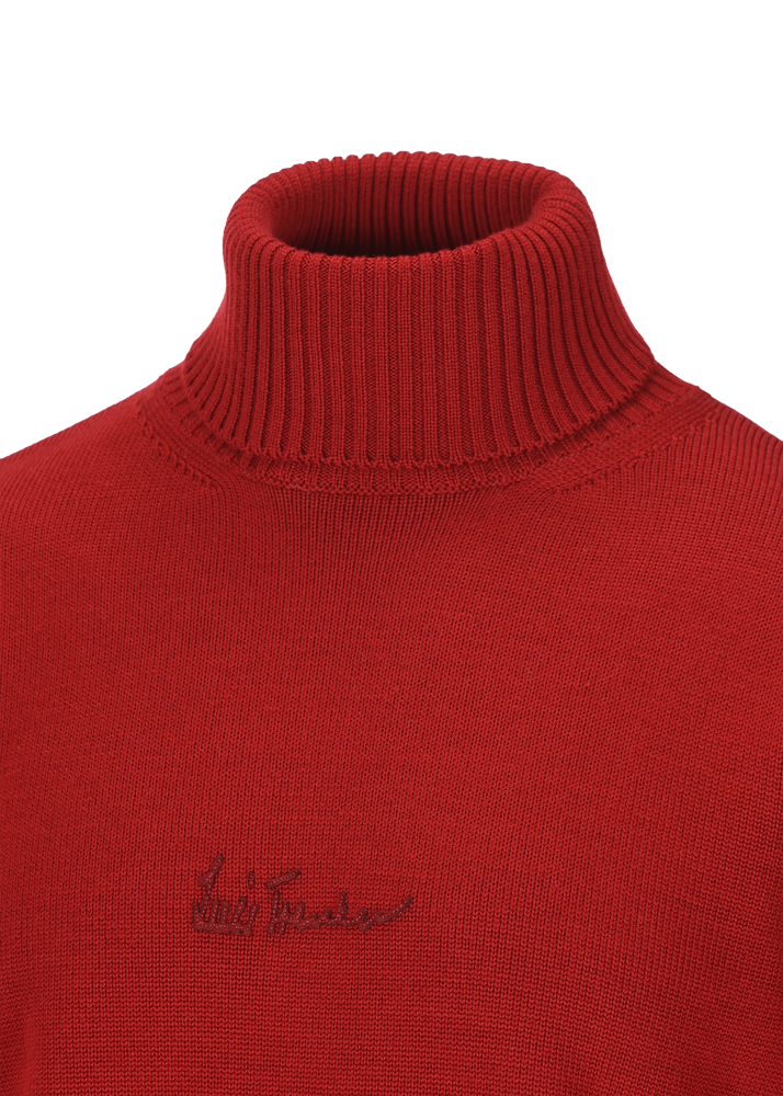 Luis Trenker Pullover a collo alto in lana merino Luwalbert In Linea