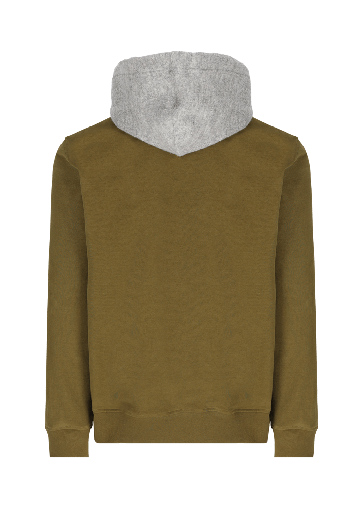 Luis Trenker Pullover con cappuccio e logo Luphilipp Qualità