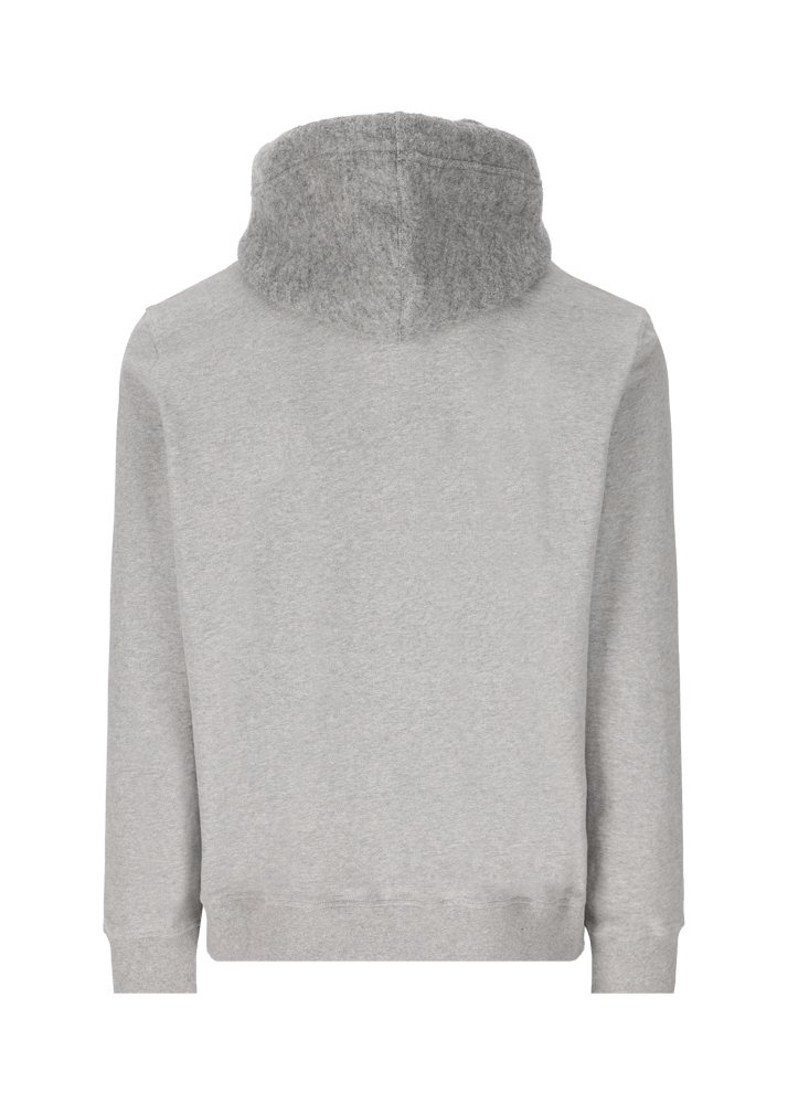 Luis Trenker Pullover con cappuccio e logo Luphilipp Vendita