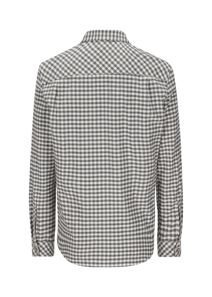 Luis Trenker Camicia con motivo vichy Lubeltran Soddisfazione Garantita