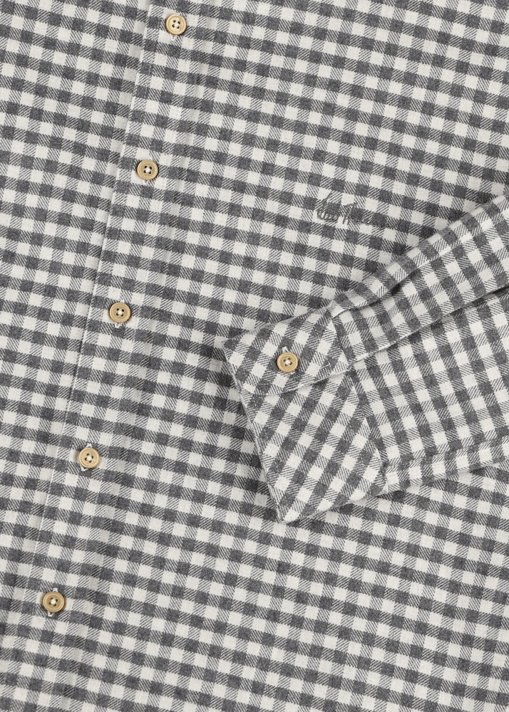 Luis Trenker Camicia con motivo vichy Lubeltran Soddisfazione Garantita