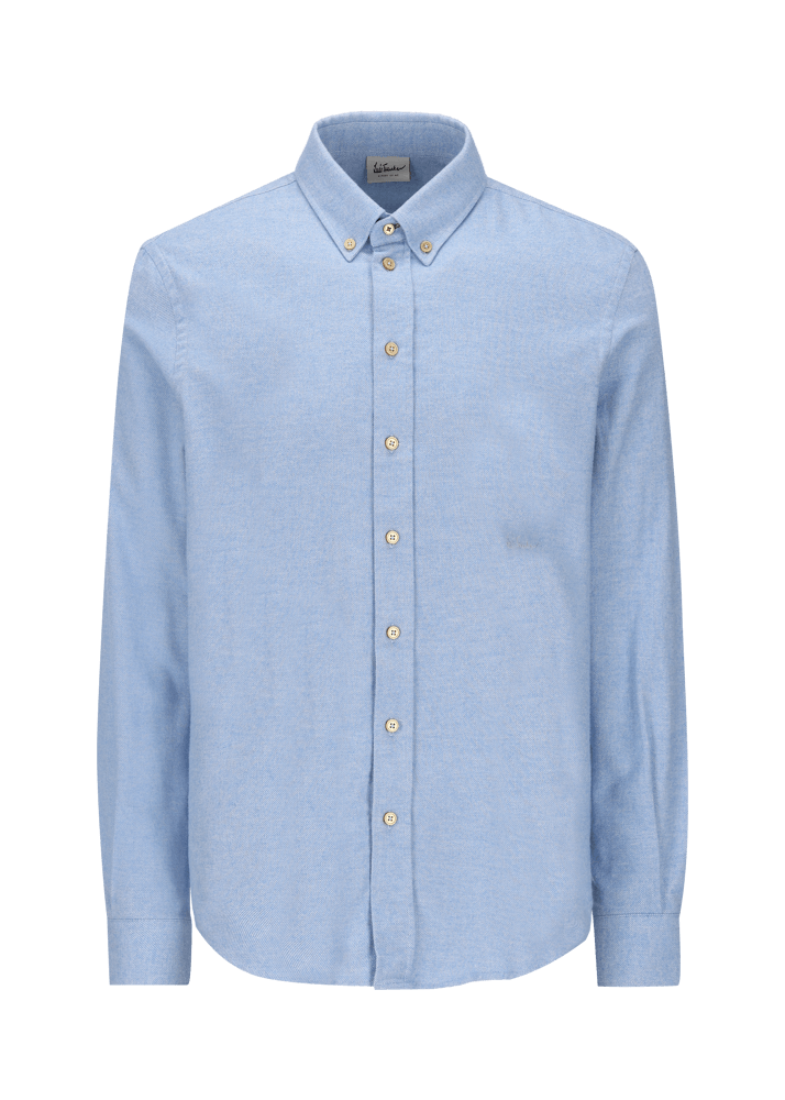 Luis Trenker Camicia in twill con colletto button down Lubenzio ACQUISTA ORA