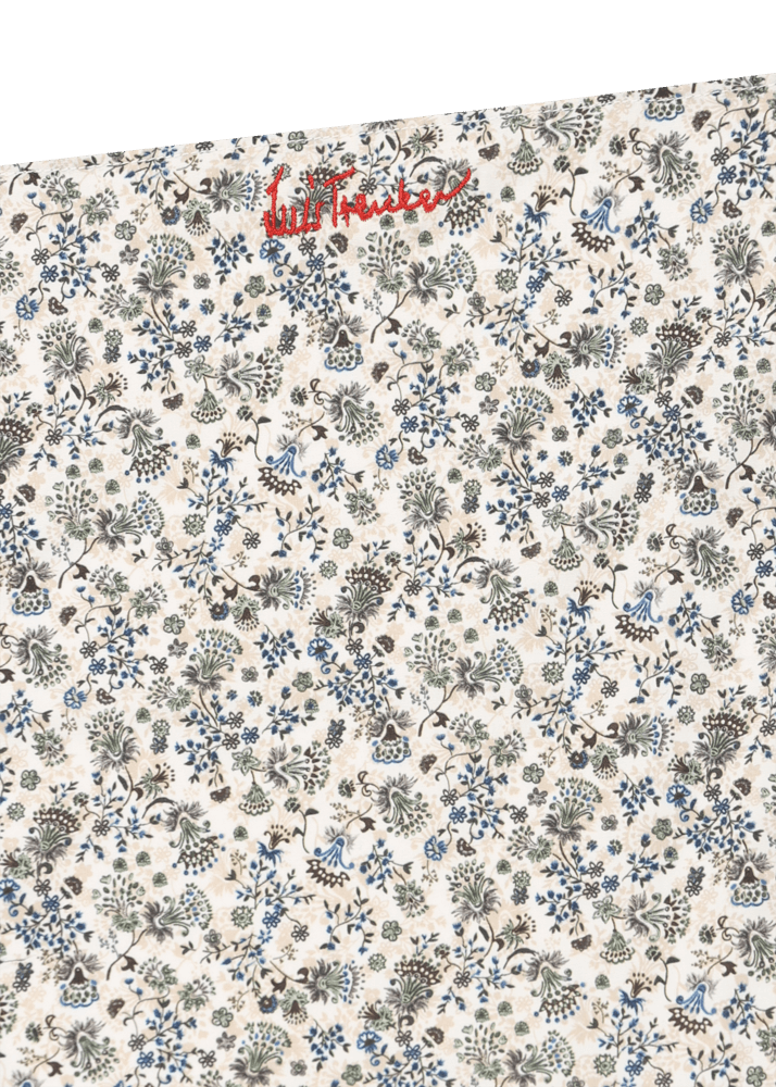 Luis Trenker Fazzoletto da taschino con motivo floreale Luedelbert Shopping Online