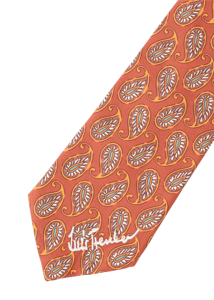 Luis Trenker Cravatta in cotone modello Luachille Shopping Online