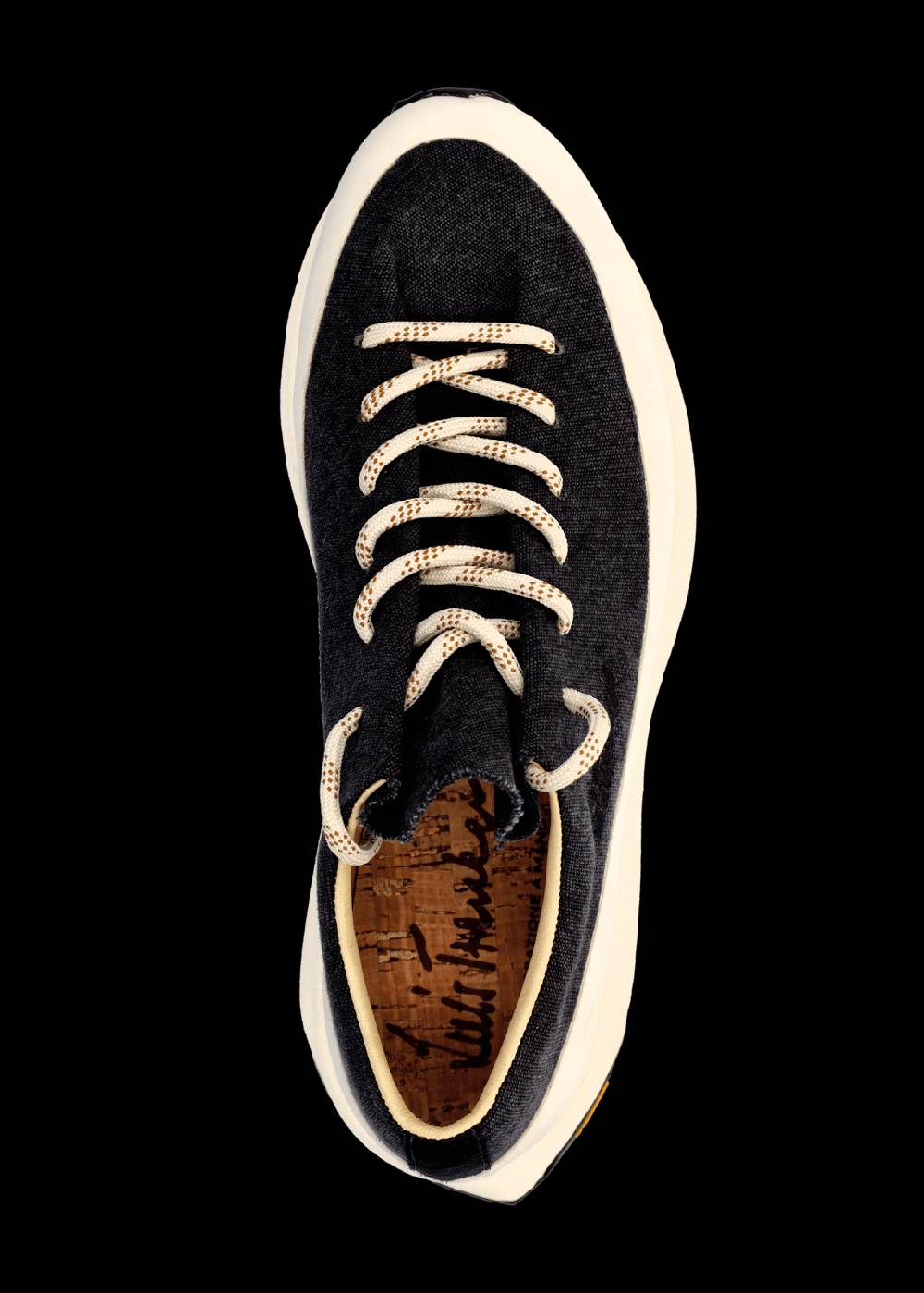 Luis Trenker Sneaker in tela e pelle modello Luleandros Offerta