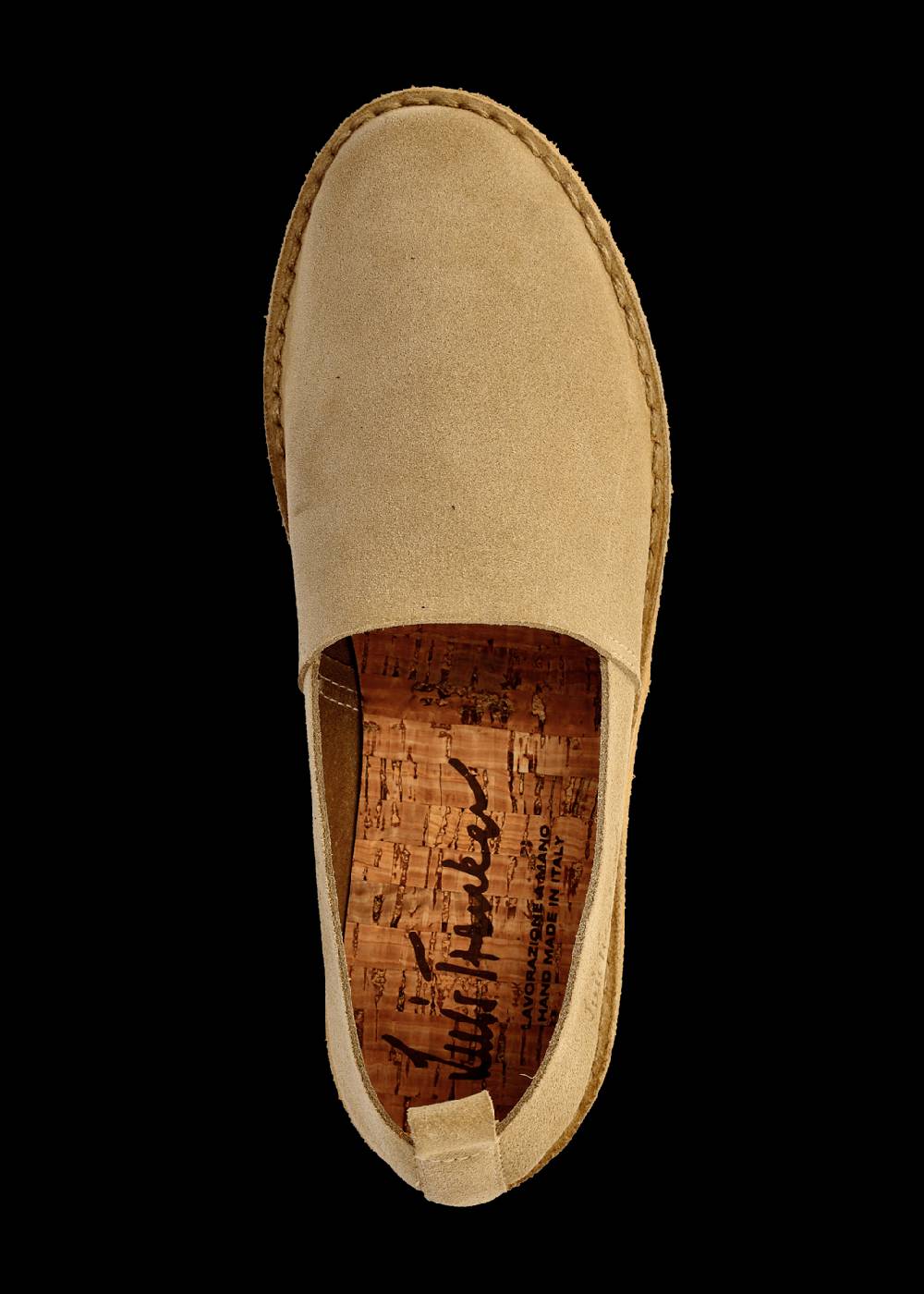 Luis Trenker Espadrillas in pelle scamosciata modello Ludrespo Economico