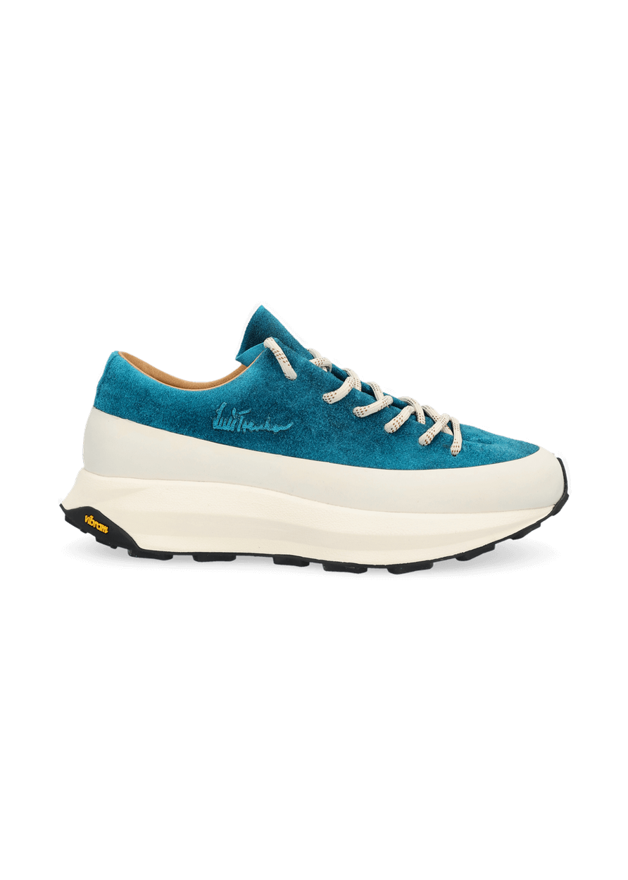 Luis Trenker Sneaker con zeppa in pelle modello Luleandros Vendita Economica