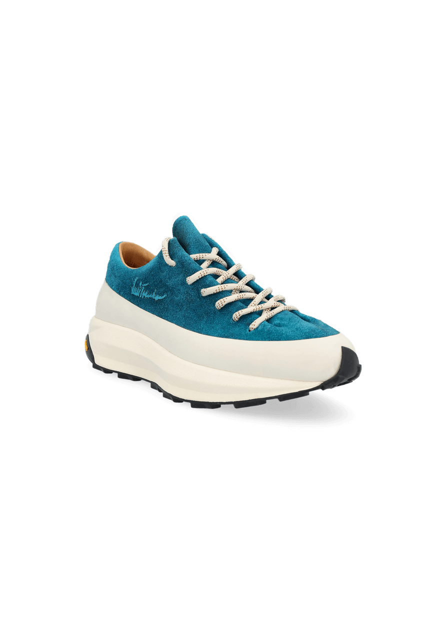 Luis Trenker Sneaker con zeppa in pelle modello Luleandros Vendita Economica