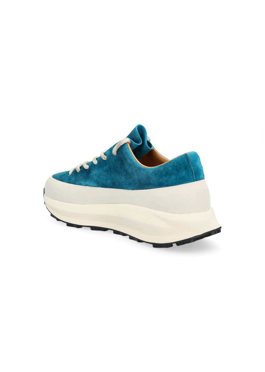 Luis Trenker Sneaker con zeppa in pelle modello Luleandros Vendita Economica