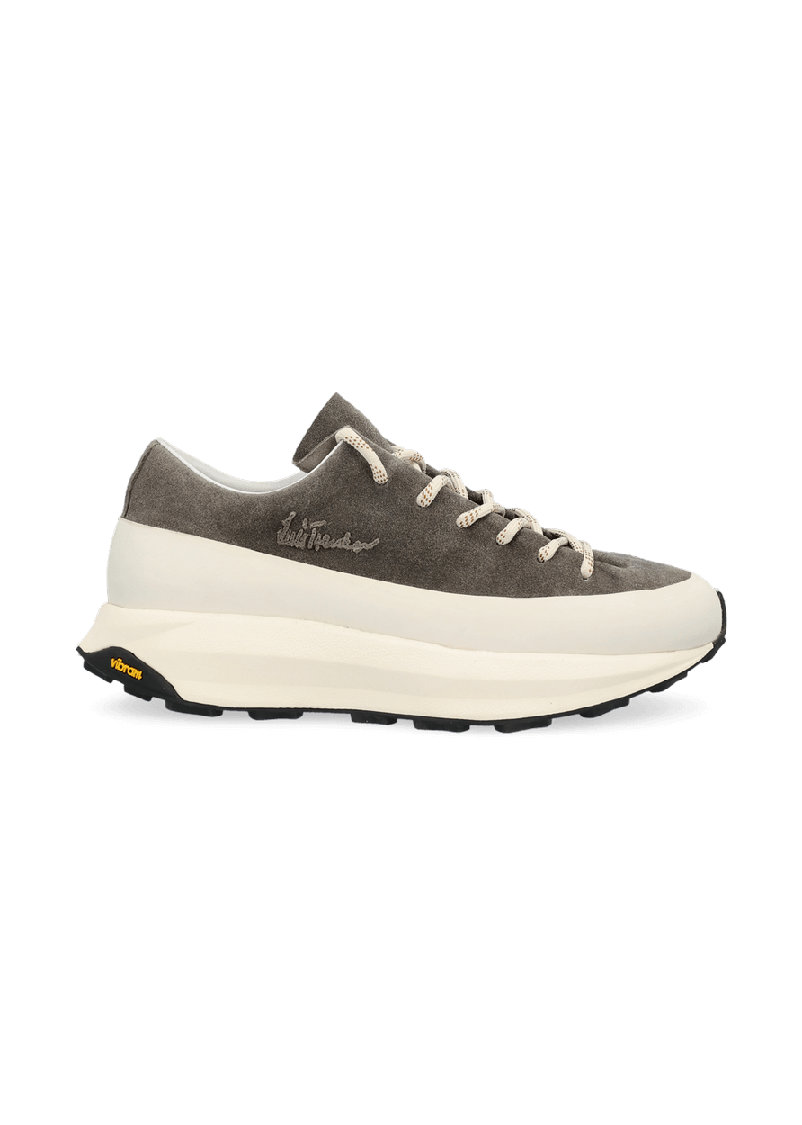 Luis Trenker Sneaker con zeppa in pelle modello Luleandros Saldi Di Fabbrica