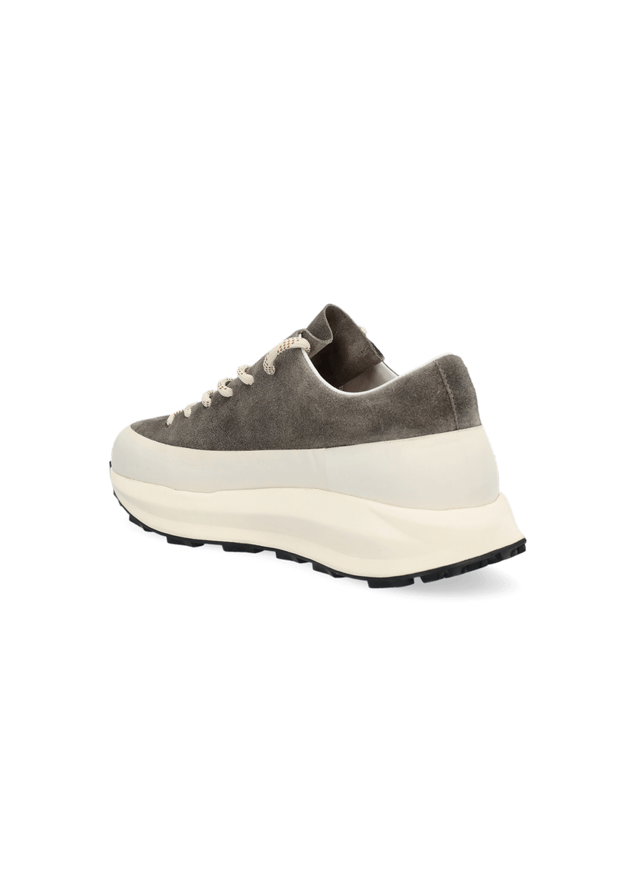 Luis Trenker Sneaker con zeppa in pelle modello Luleandros Saldi Di Fabbrica